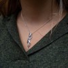 Handcrafted Scottish jewellery - Northern Lights pendant